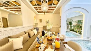 Ferienhaus, 3 Schlafzimmer, barrierefrei, Raucher | Speisen