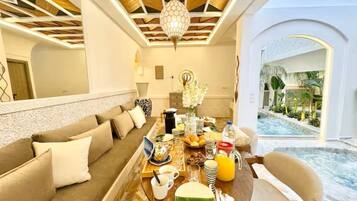 House, 3 Bedrooms, Accessible, Smoking | Dining