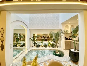 House, 3 Bedrooms, Accessible, Smoking | Pool | Indoor pool - Beautiful Arab House With Swimming Pool (Marrakech)