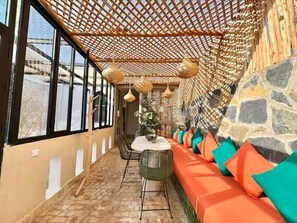 Nhà, 3 phòng ngủ, phù hợp cho người khuyết tật, hút thuốc | Khu ẩm thực ngoài trời