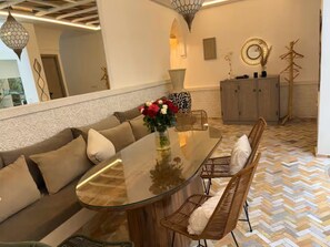 House, 3 Bedrooms, Accessible, Smoking | Interior - Beautiful Arab House With Swimming Pool (Marrakech)