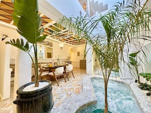 House, 3 Bedrooms, Accessible, Smoking | Pool | Indoor pool - Beautiful Arab House With Swimming Pool (Marrakech)