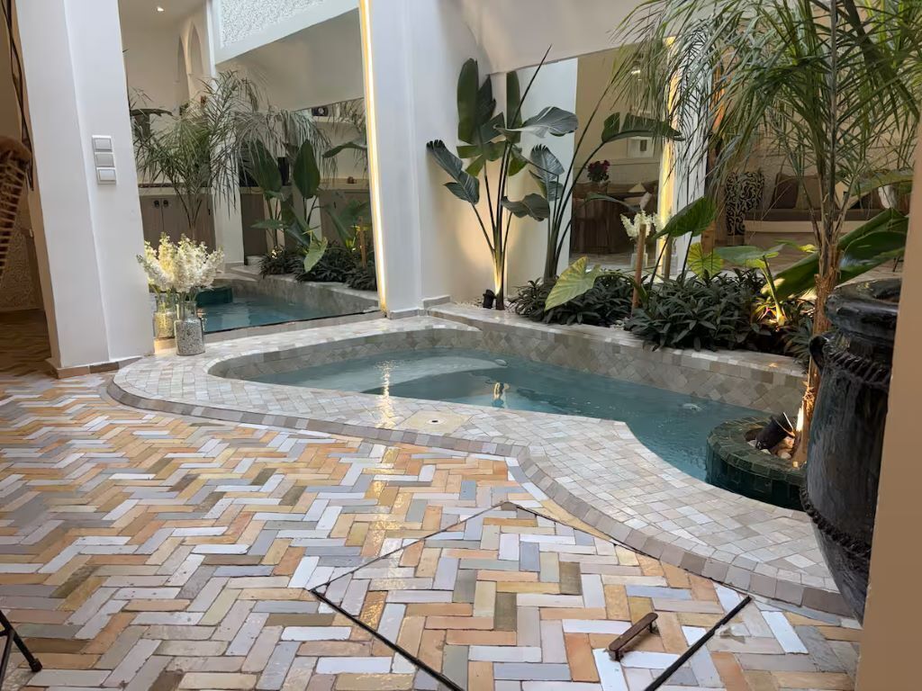 Nhà, 3 phòng ngủ, phù hợp cho người khuyết tật, hút thuốc | Hồ bơi | Hồ bơi trong nhà 