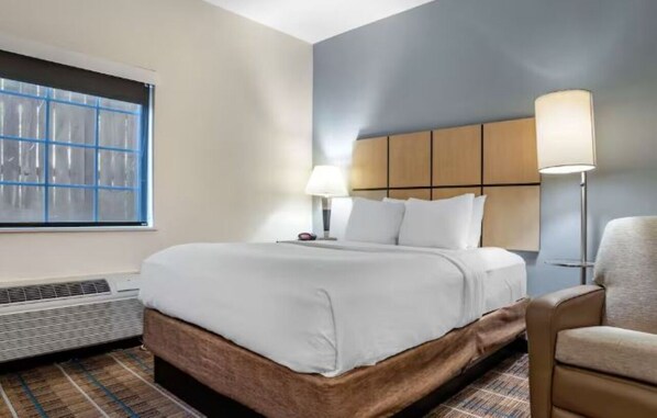 1 Schlafzimmer, Bügeleisen/Bügelbrett, kostenloses WLAN, Bettwäsche