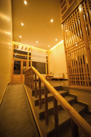 Reception - Empire Apartments (Leh)