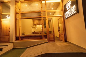 Front of property - Empire Apartments (Leh)