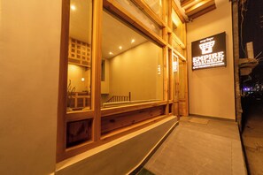 Fachada del alojamiento