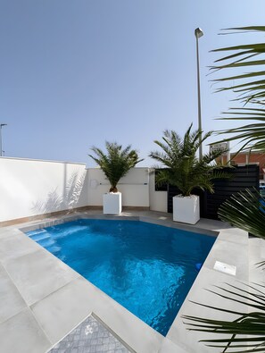 Pool - Exclusive Holiday Home 'R-40-D' with Private Pool, Wi-Fi & Air Conditioning (Los Montesinos)