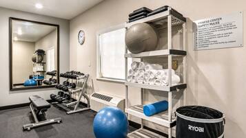 Fitnessbereich