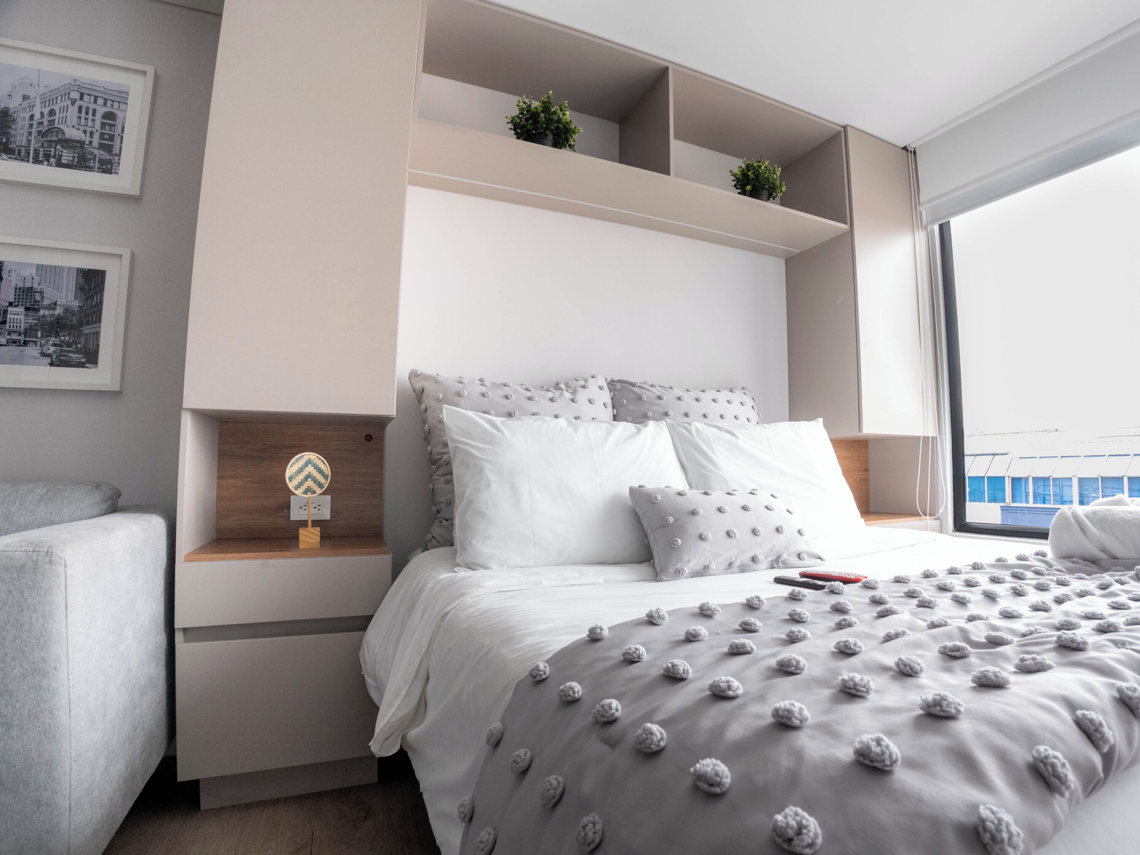 Studio | Safe på rommet, strykejern/-brett og wi-fi (inkludert)