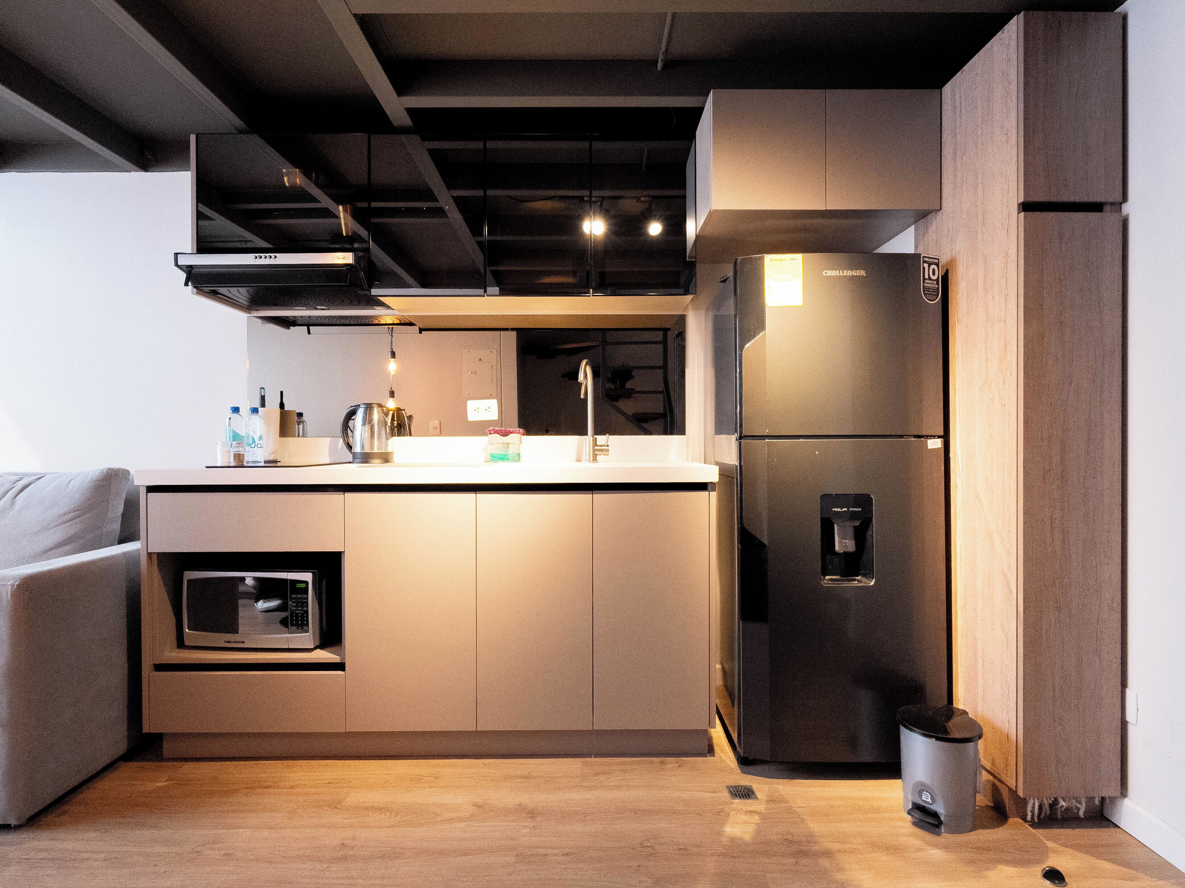 Duplex, 1 Queen Bed with Sofa bed | Private kitchen