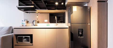 Duplex, 1 Queen Bed with Sofa bed | Private kitchen