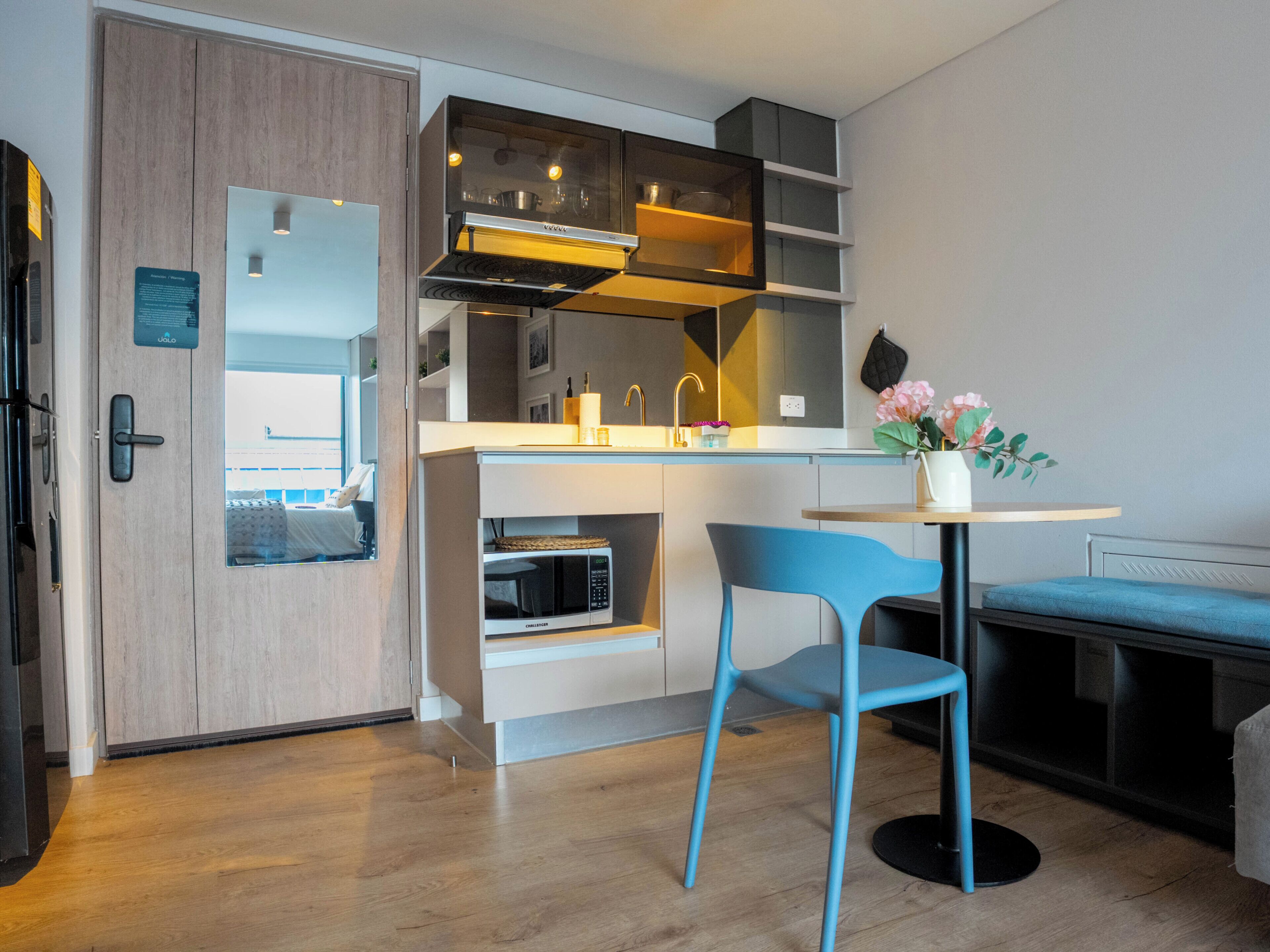 Monolocale | Area soggiorno