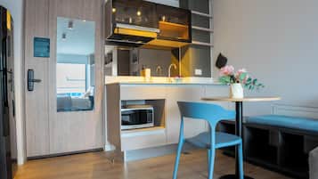 Monolocale | Area soggiorno