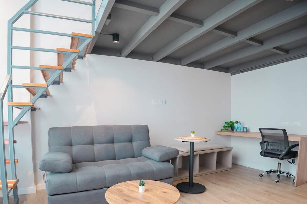 Duplex, 1 King Bed with Sofa bed | Living area