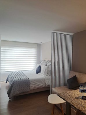 Studio | Safe på rommet, strykejern/-brett og wi-fi (inkludert)