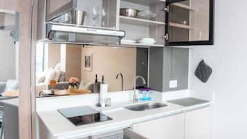 Monolocale | Cucina privata