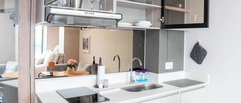 Studiolejlighed | Privat køkken