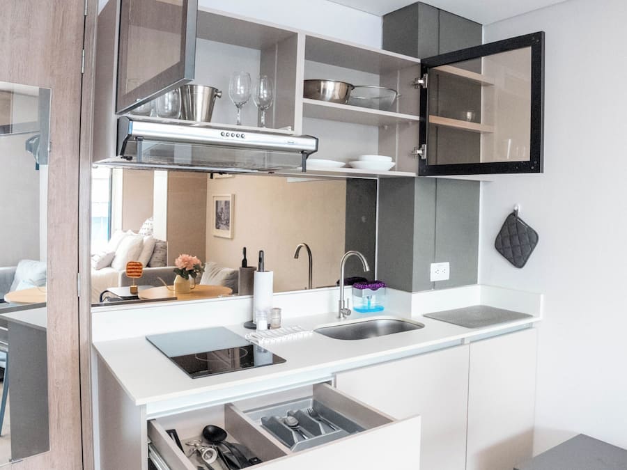 Estúdio | Cozinha privada