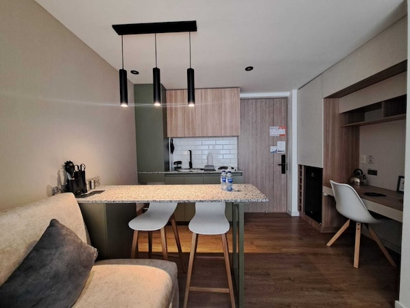 Studio | Oppholdsområde