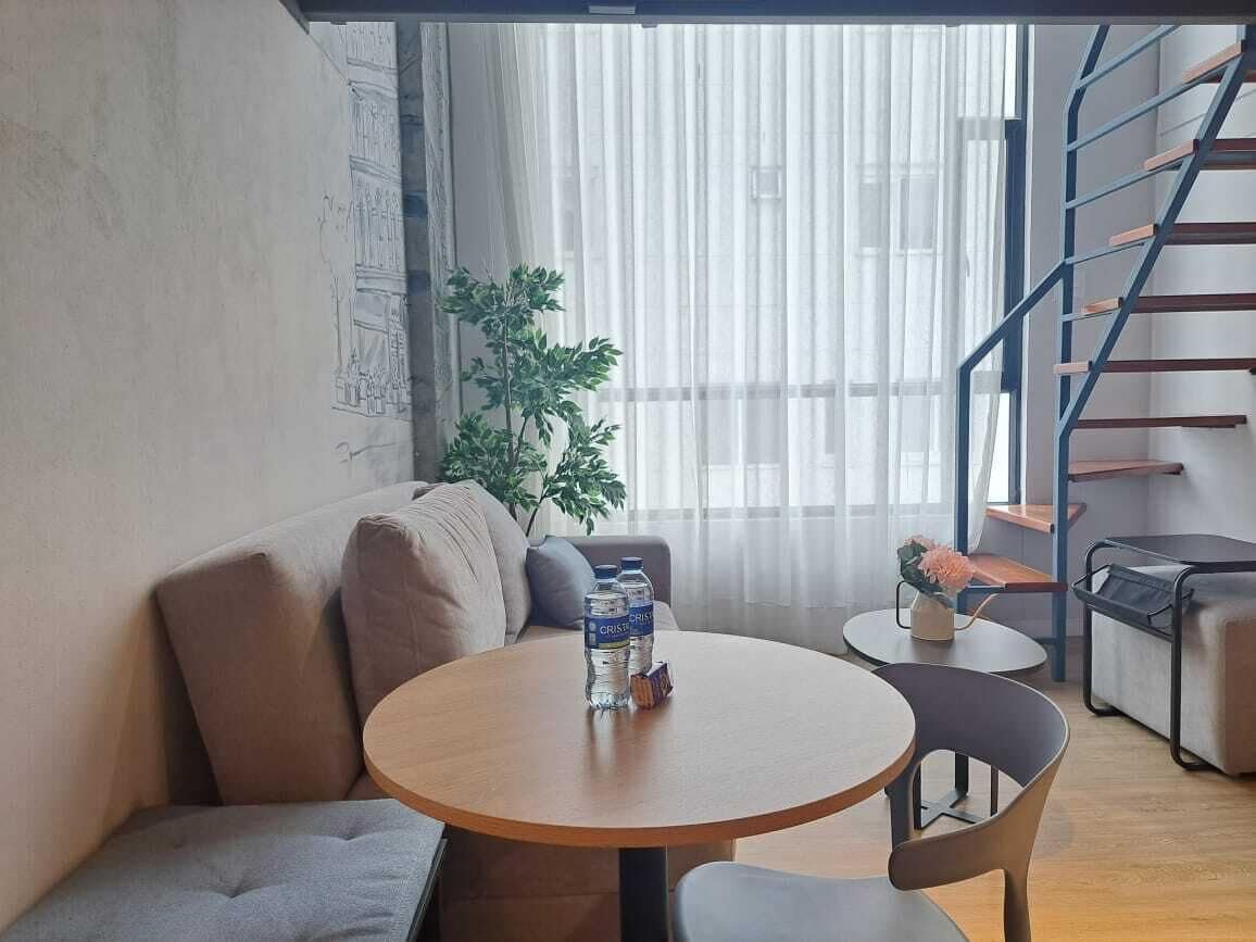 Duplex, 1 King Bed with Sofa bed | Living area