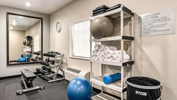 Fitnessfaciliteter
