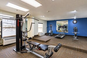 Instal·lacions de fitnes
