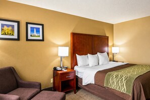 1 chambre, fer et planche à repasser, Wi-Fi gratuit, draps fournis