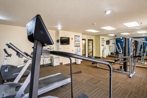 Fitness facility - 2 Units | Family-Friendly Stay Near LSU, Zoo & Mall of Louisiana with Breakfast (Baton Rouge)