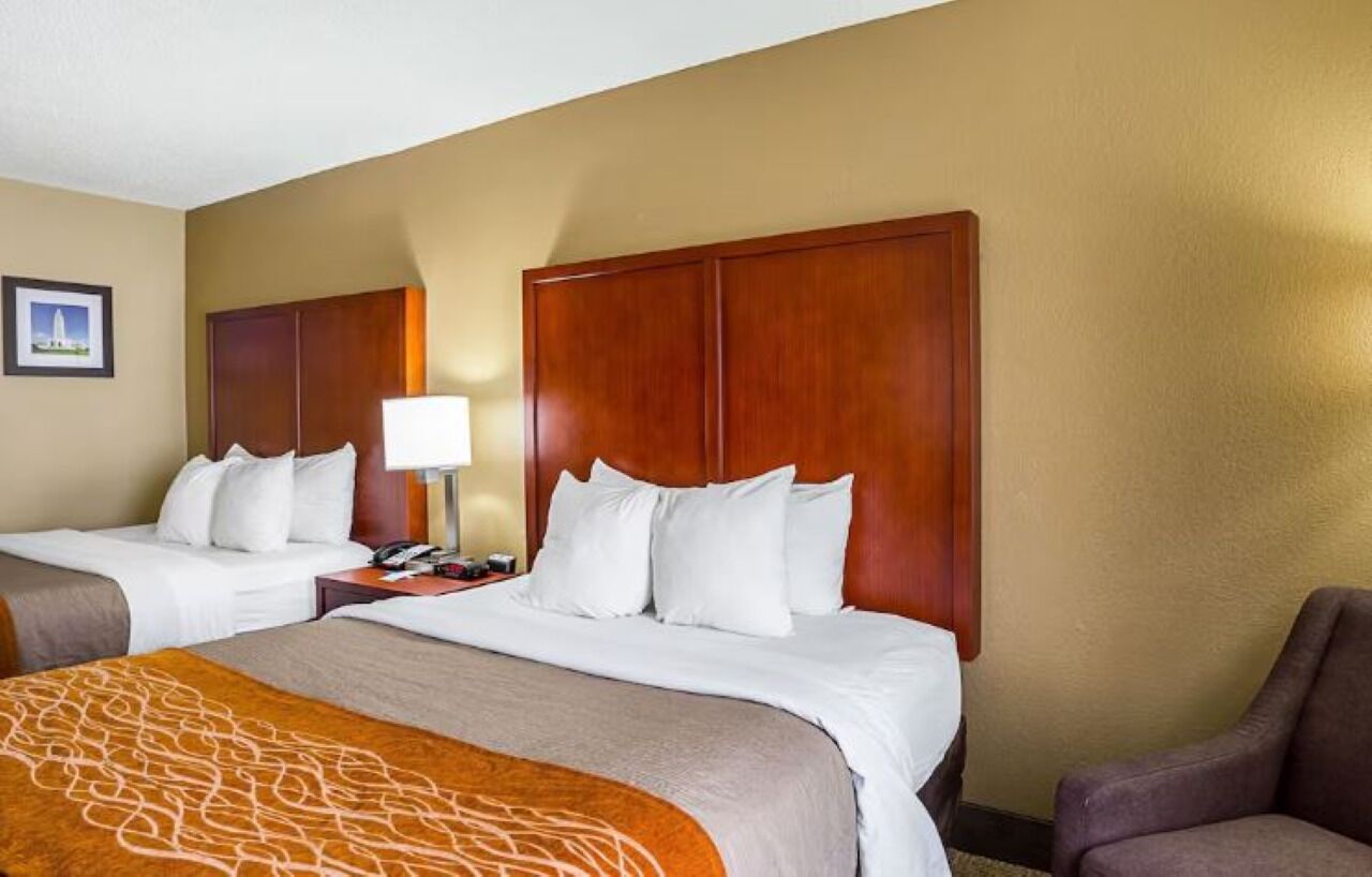 2 chambres, fer et planche à repasser, Wi-Fi gratuit, draps fournis