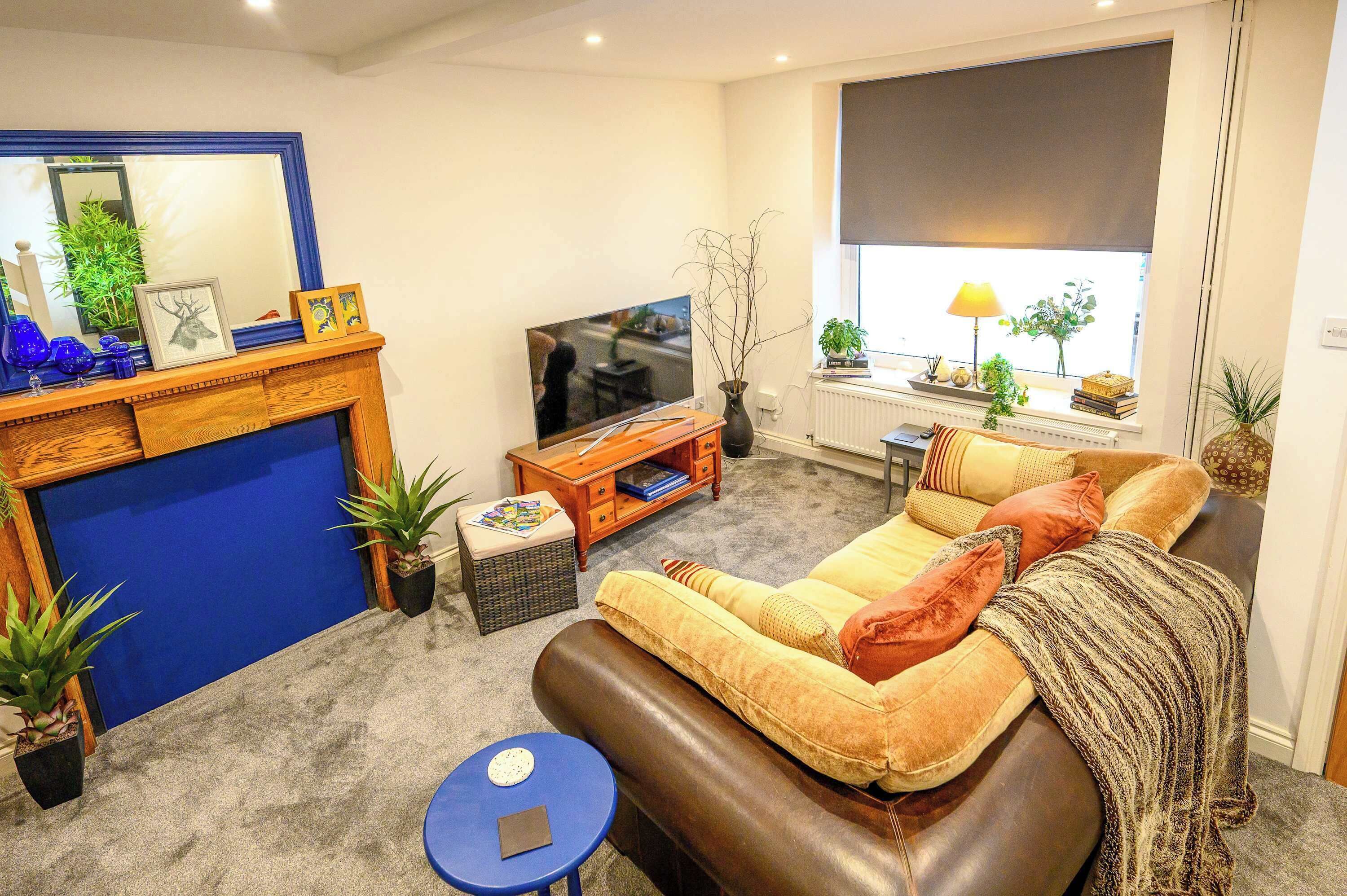Open Plan living area