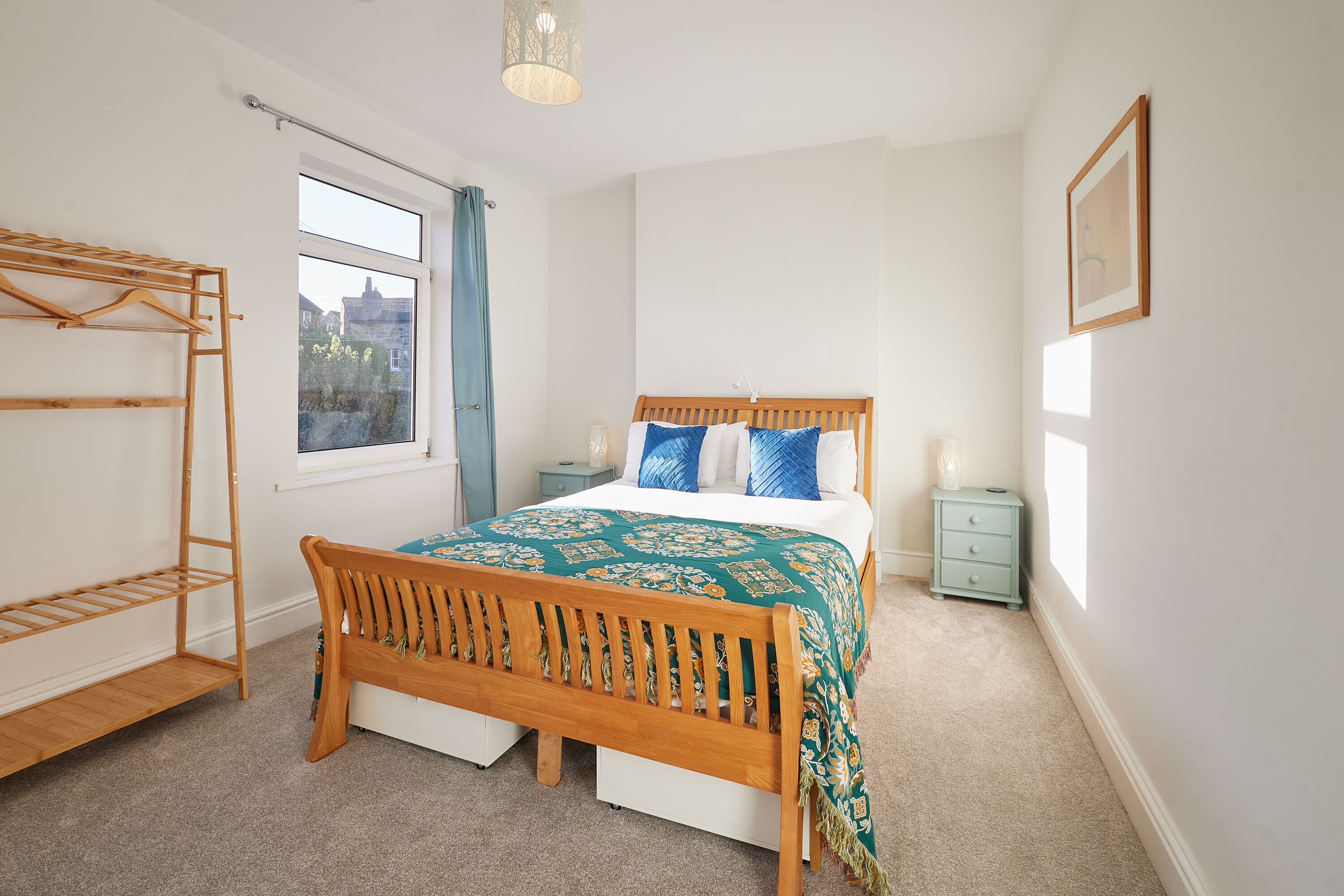 3 bedrooms, desk, iron/ironing board, WiFi