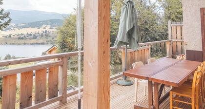 Caza Audelou *T5 * Vue panoramique Lac et Vallée * Cheminée * Parking *