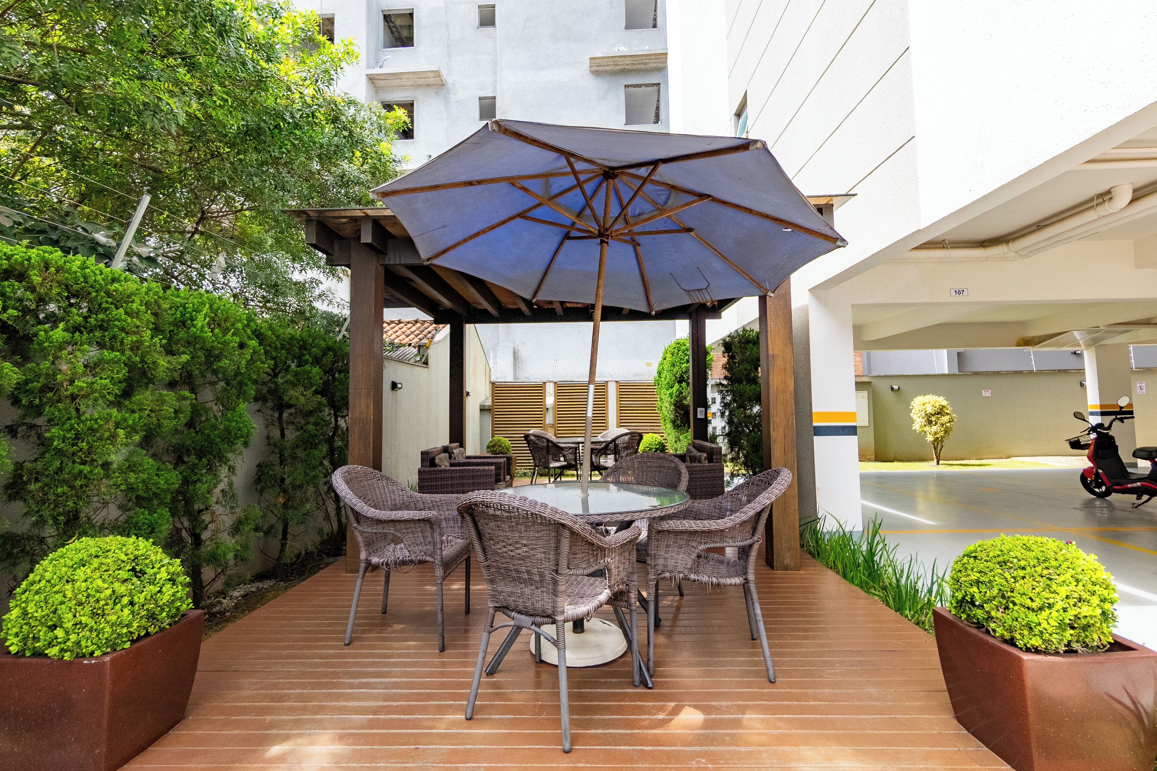 Grill-/piknikområde