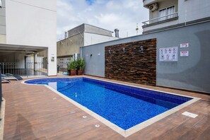 Apartamento conforto | Piscina | Piscina externa