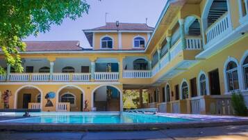 Fachada del alojamiento