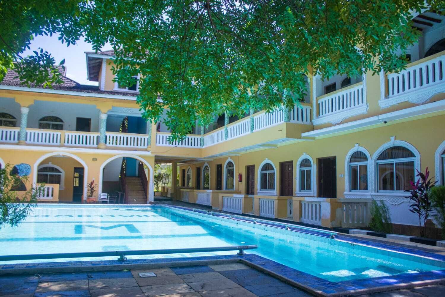 Facciata della struttura