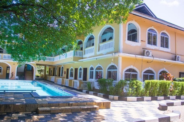 Front of property