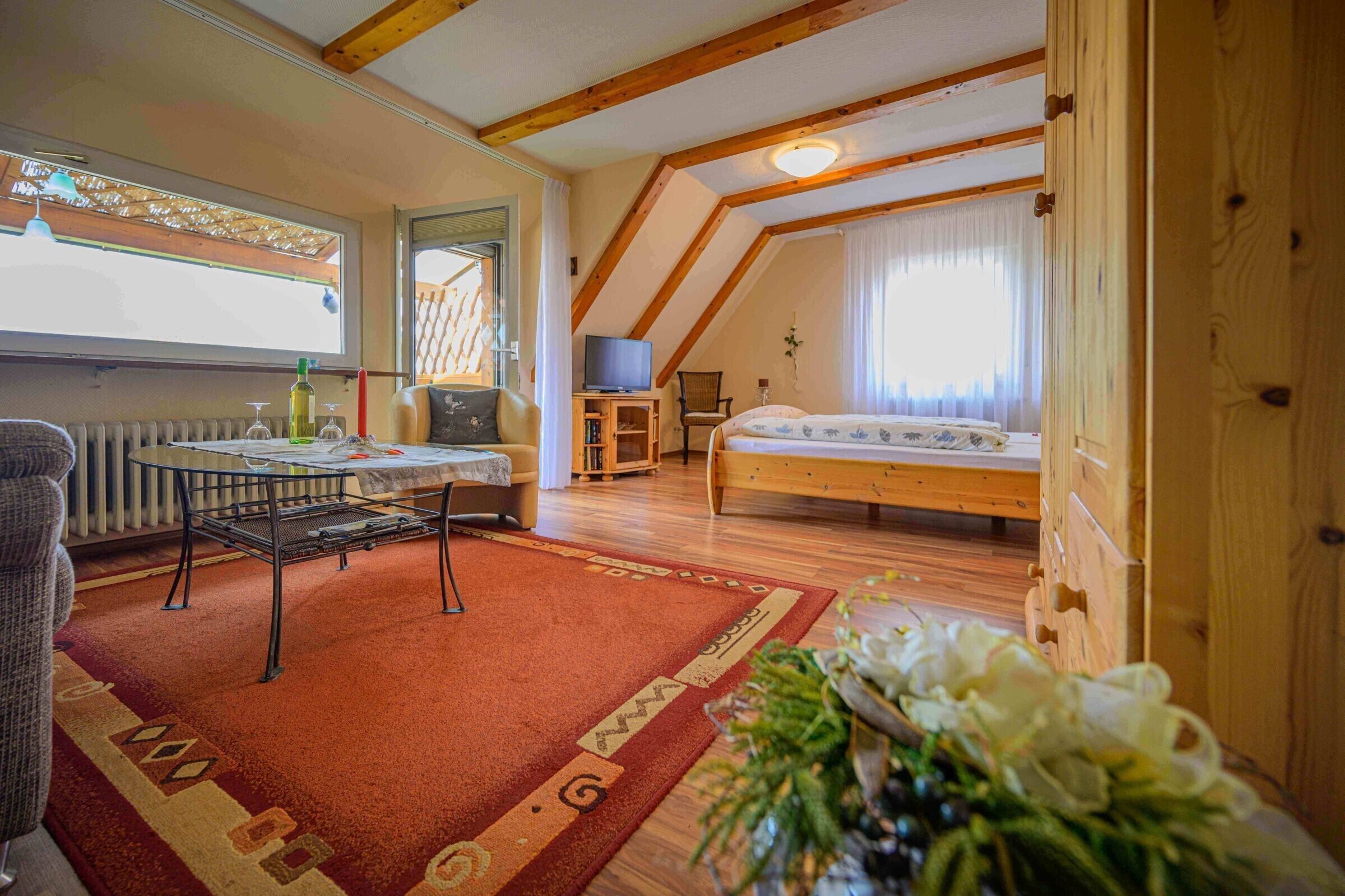 2 Schlafzimmer, WLAN, Bettwäsche