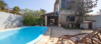 Casa em Aquiraz com Piscina 10 min do Beach Park