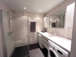 Apartment, 2 Bedrooms, Balcony, Ocean View | Bathroom - Front Row to the Fjord Chic & Modern Escape! (Oslo)