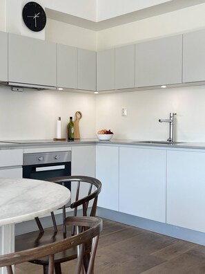 Apartment, 2 Bedrooms, Balcony, Ocean View | Interior - Front Row to the Fjord Chic & Modern Escape! (Oslo)
