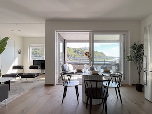 Apartment, 2 Bedrooms, Balcony, Ocean View | Dining - Front Row to the Fjord Chic & Modern Escape! (Oslo)