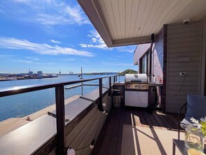 Apartment, 2 Bedrooms, Balcony, Ocean View | Balcony - Front Row to the Fjord Chic & Modern Escape! (Oslo)