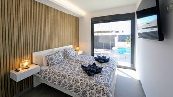 3 soveværelser, strygejern/strygebræt, Wi-Fi, sengetøj