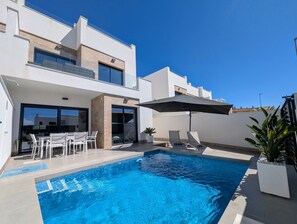 Pool - Newly Built Holiday Home 'R-40-E' with Private Pool, Wi-Fi & Air Conditioning (Los Montesinos)