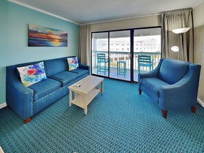 Smart TV - Casa Del Mar 387 | Partial Gulf Views, Pool Access (Galveston)