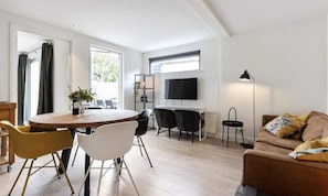 Living area - Apartments for 4 People (Zandvoort)