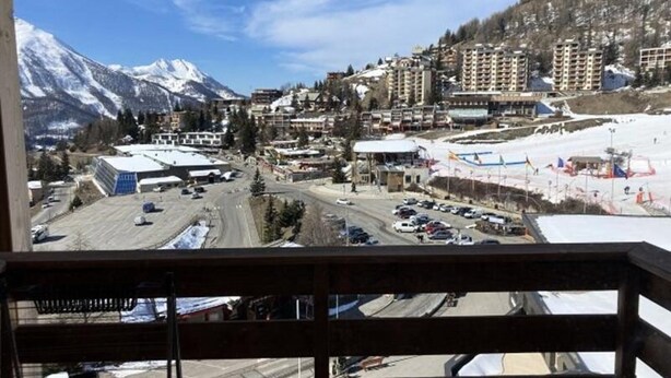 Property grounds - Apartment Near ski Slopes and Wellness (Orcieres)