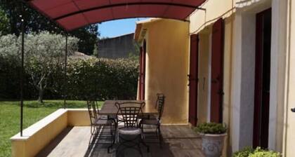 House in Alpilles With Pool and Garden